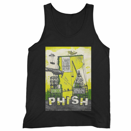 Phish Vermont Concert Tank Top