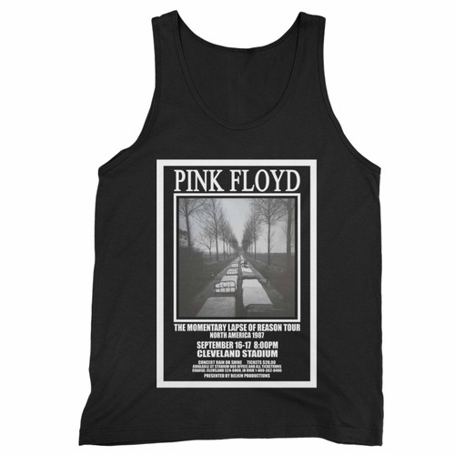 Pink Floyd 1987 Cleveland Concert Tank Top
