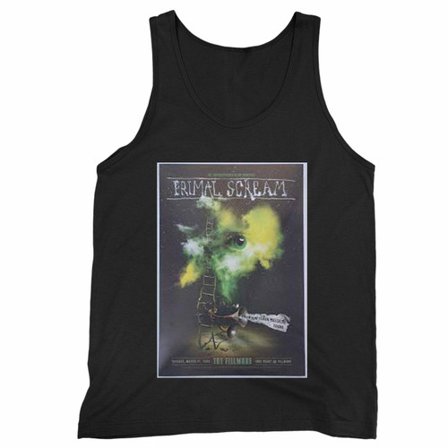 Primal Scream Concert 2000 F 407 Fillmore Tank Top