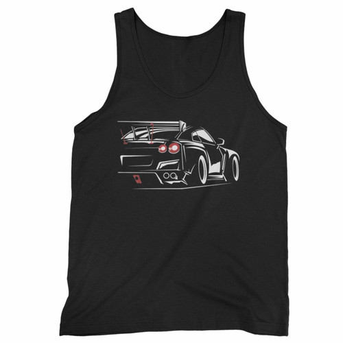 R35 Gtr Jdm Japanese Car Tank Top