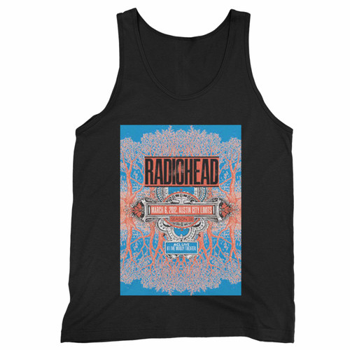 Radiohead 2012 Austin Repro Tour Tank Top