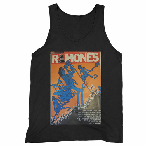 Ramones 1989 Australasian Tour Tank Top