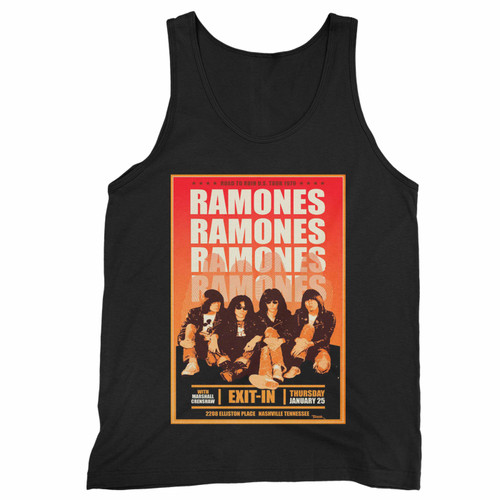 Ramones Concert Tank Top