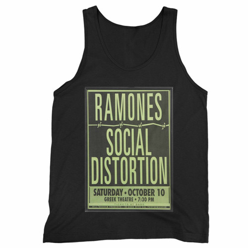 Ramones Concert 2 Tank Top