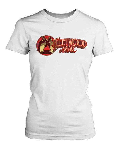 Fleetwood Mac Logo Women's T-Shirt Tee