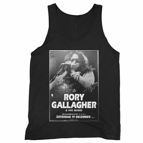 Rory Gallagher Concert Photos Tank Top