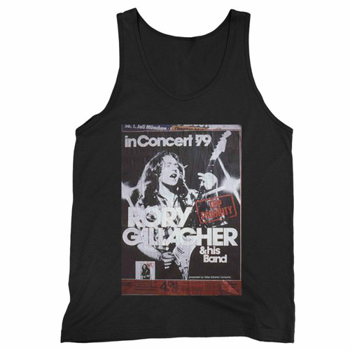 Rory Gallagher From Rory Gallagher's Concert Tank Top