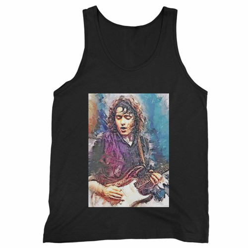Rory Gallagher Liberty Hall Concert 1 Tank Top