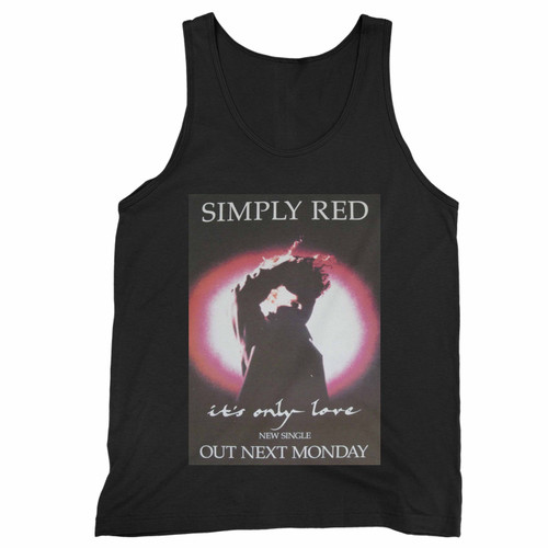 Simply Red It's Only Love U K Promo Tank Top