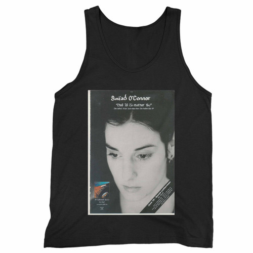 Sinead O'connor 1997 Ad This Is To Mother You Advertisement Tank Top