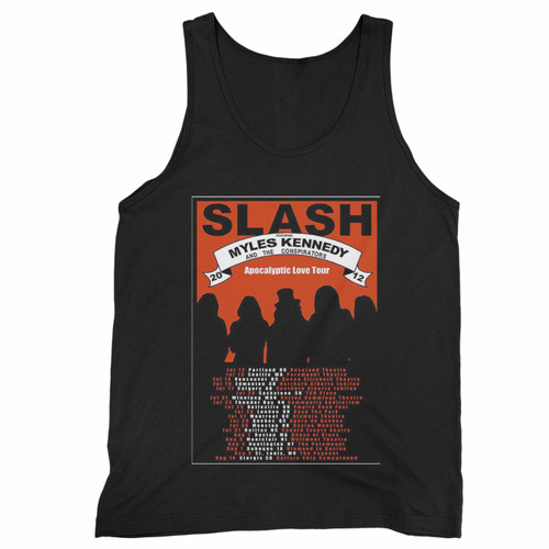 Slash With Myles Kennedy 2012 Concert Tank Top