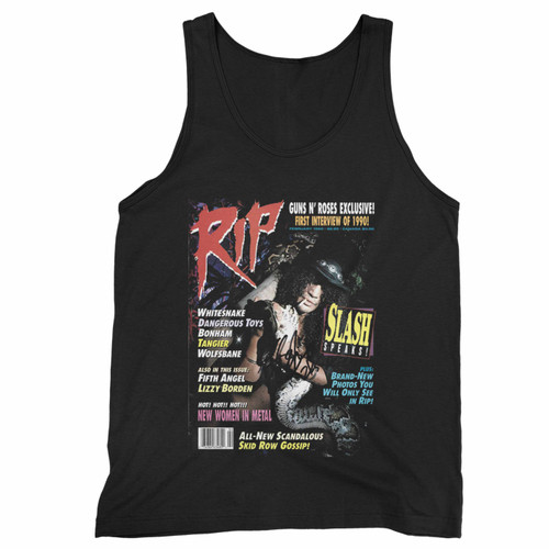 Slash Worn Faster Pussycat Kill Kill Tank Top