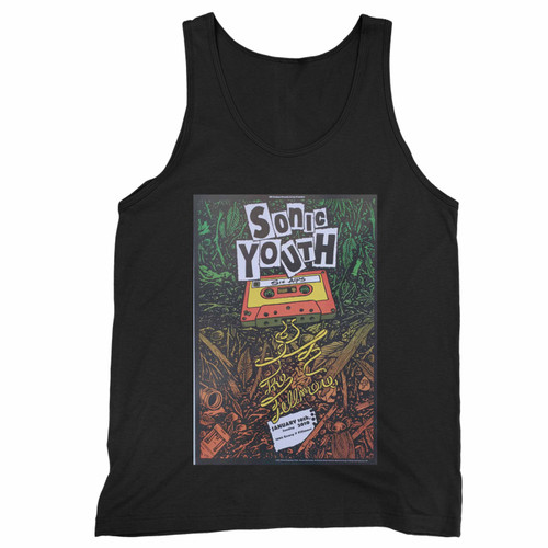 Sonic Youth Concert 2010 Tank Top