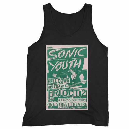 Sonic Youth Pine Street Theatre Concert Tank Top