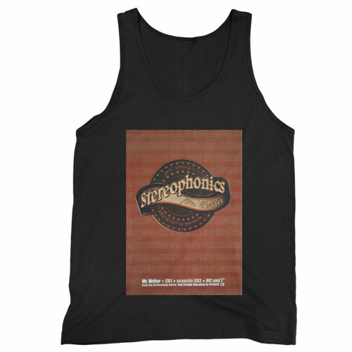 Stereophonics Mr Writer 2001 Tank Top