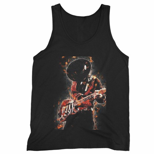 Stevie Ray Vaughan 2 Tank Top Stevie Ray Vaughan 2 Tank Top