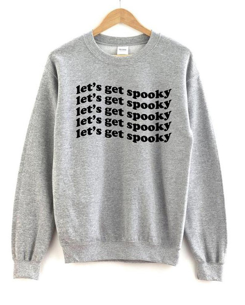 Lets Get Spooky Halloween Pullover Thriller Camp Crystal Lake Slashers Man's T-Shirt Tee