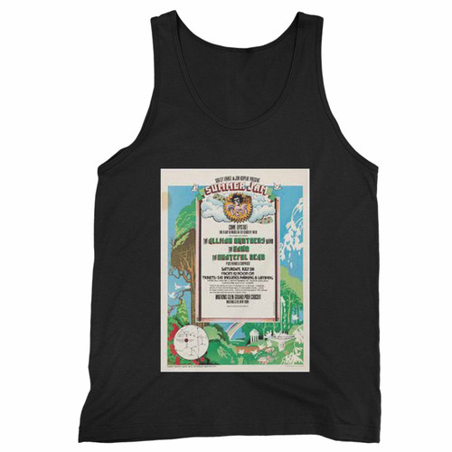 Summer Jam 1973 Concert Featuring The Allman Brothers Band & The Grateful Dead Tank Top