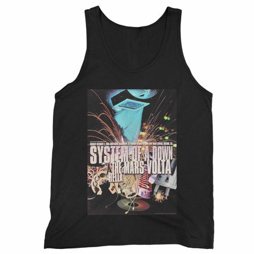 System Of A Down Vintage Concert Tank Top