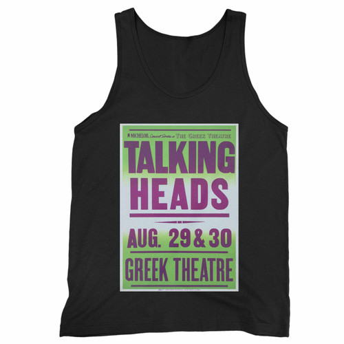 Talking Heads Concert Tank Top