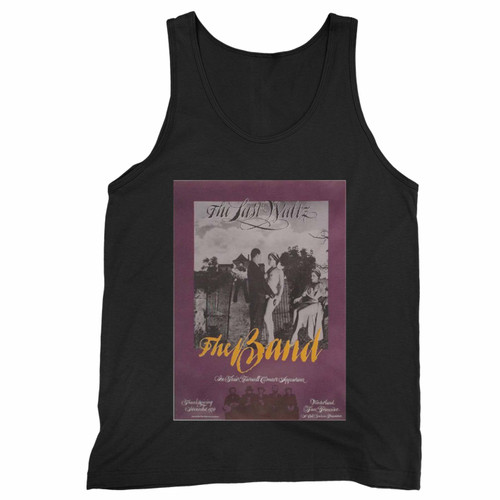 The Band Vintage Concert 1 Tank Top The Band Vintage Concert 1 Tank Top
