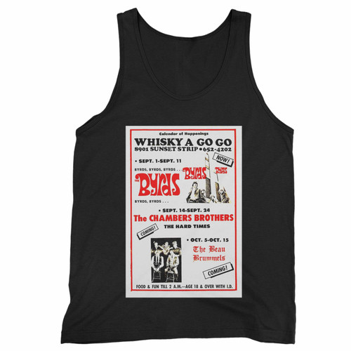 The Byrds At Whisky A Go Go Los Angeles California United States Tank Top