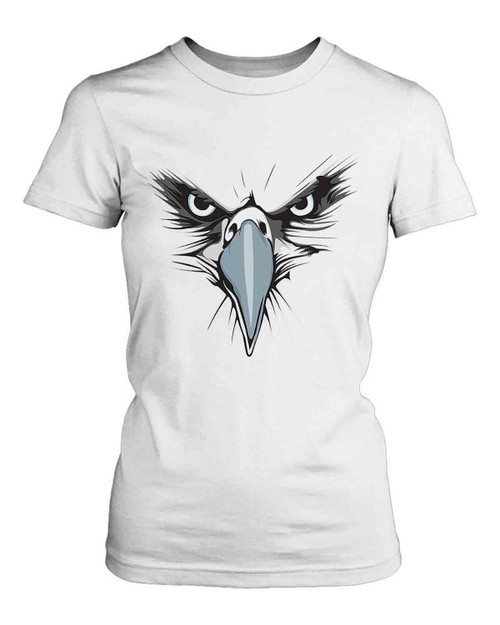 Eagle Logo Art Women's T-Shirt Tee