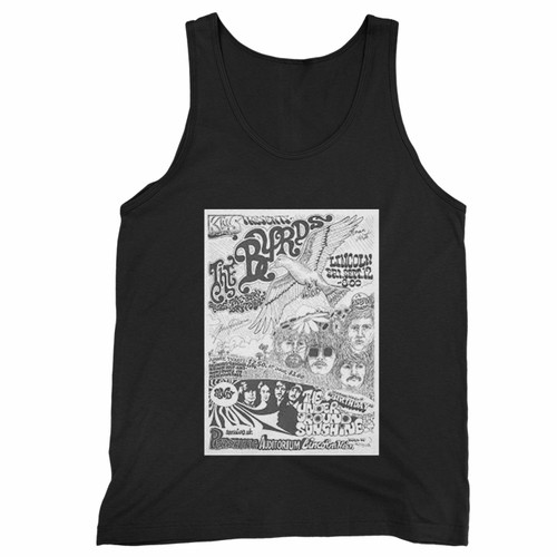 The Byrds Signed 1969 Concert Tank Top