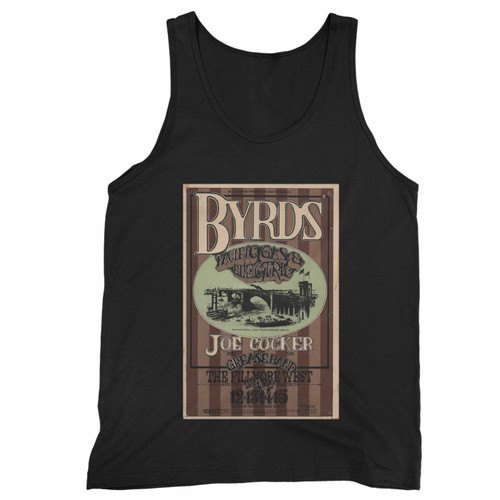 The Byrds Vintage Concert 3 Tank Top