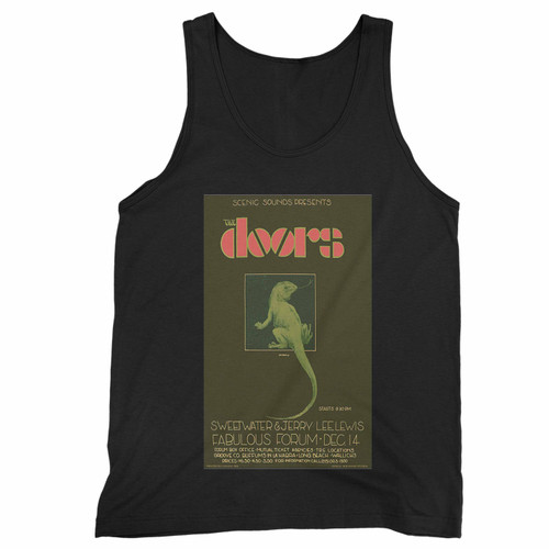 The Doors 1960s L A Forum Concert Tank Top