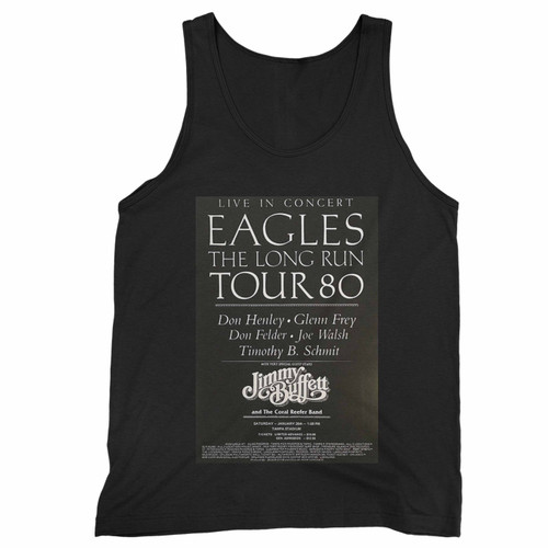 The Eagles 1980 Tampa Concert S Tank Top
