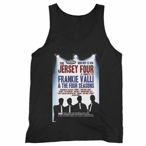 The Music Of Frankie Valli & The Four Seasons With The Jersey Four Tank Top