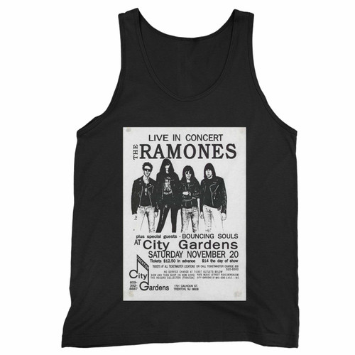 The Ramones November Concert Tank Top