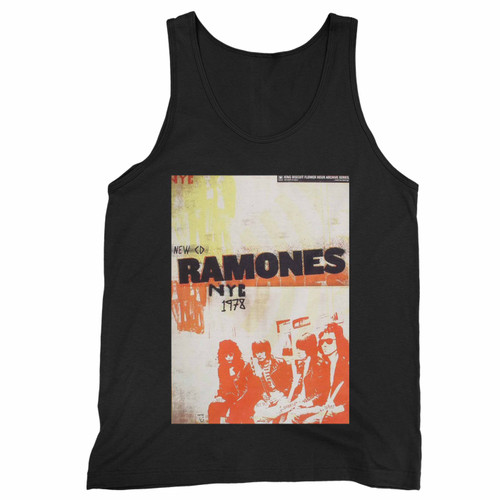 The Ramones Vintage Concert Tank Top