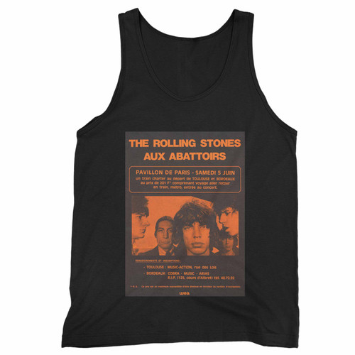 The Rolling Stones Original Vintage Concert Tank Top