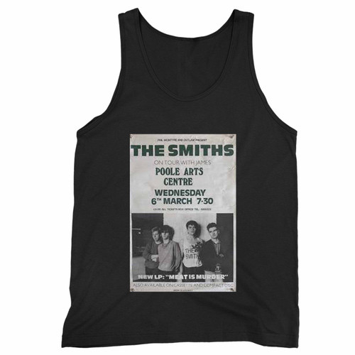 The Smiths On Tour With James Poole Tank Top