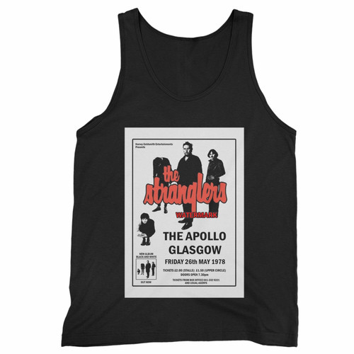The Stranglers Gig Tank Top