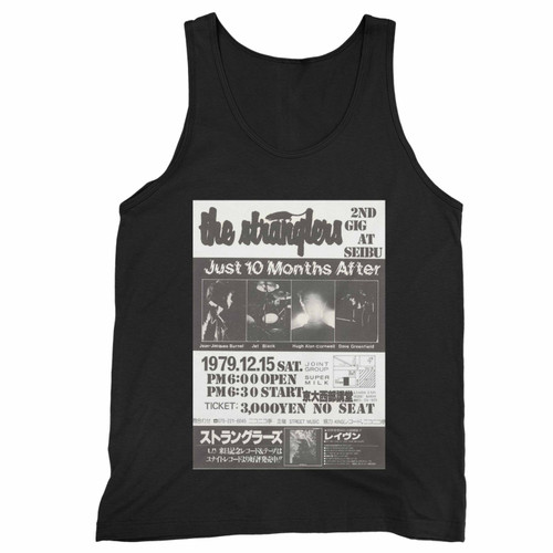 The Stranglers Live In Kyoto 1979 Tank Top