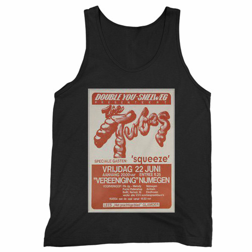 The Tubes Squeeze 1979 Concert Tank Top