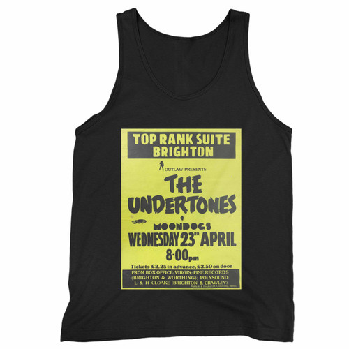 The Undertones 1980 Top Rank Suite Brighton Concert Tank Top
