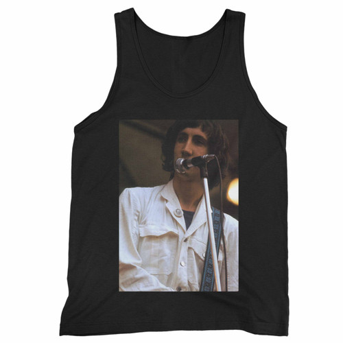 The Who Page 1969 Isle Of Wight Festival Concert Pete Townshend R82 Tank Top