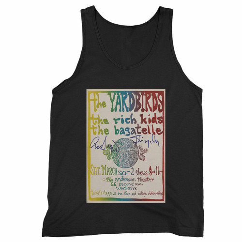 The Yardbirds Original Concert Tank Top