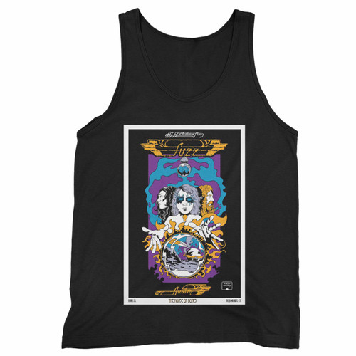 Thee Oh Seesfuzz Fff Fest Austin Gig Tank Top