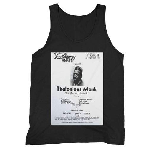 Thelonious Monk Rare Concert For One Of His Last Appearances Tank Top