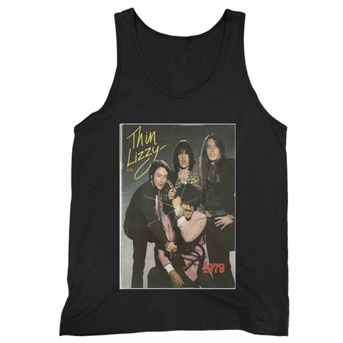 Thin Lizzy Autograph 1979 Tour Programme Tank Top