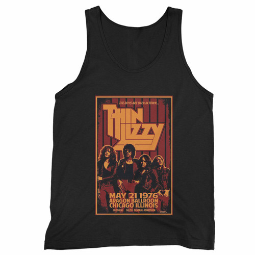 Thin Lizzy Concert Tank Top Thin Lizzy Concert Tank Top