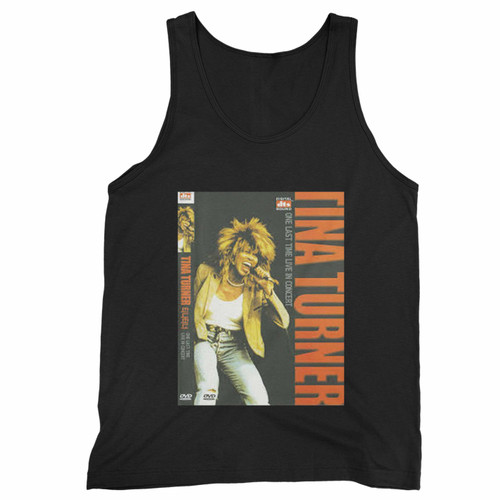 Tina Turner One Last Time Live In Concert Import Tank Top
