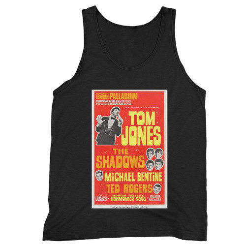 Tom Jones London Palladium Concert Tank Top
