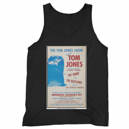 Tom Jones Show Concert Tank Top Tom Jones Show Concert Tank Top