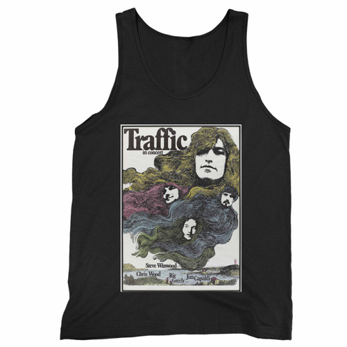 Traffic At Germany Promotional Concert Tank Top